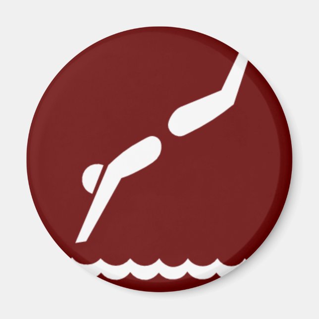 Diver Magnet (Front)