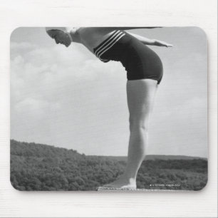 Diver Mouse Pad