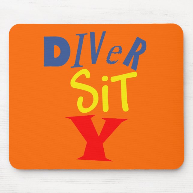 Diver Sit Y Mousepad (Front)