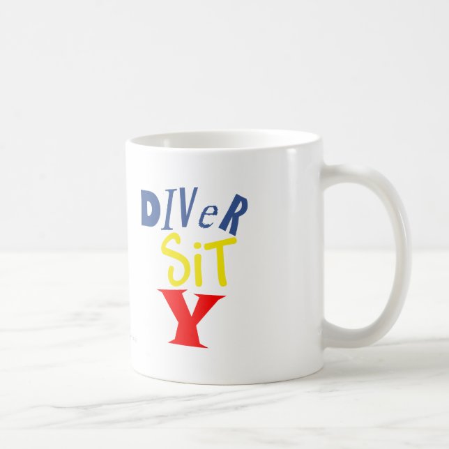 Diver Sit Y Mug (Right)