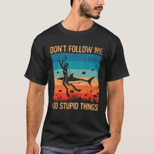 Diver Snorkelling Diving Sport Vacation 6 T-Shirt
