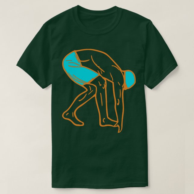 diver T-Shirt (Design Front)