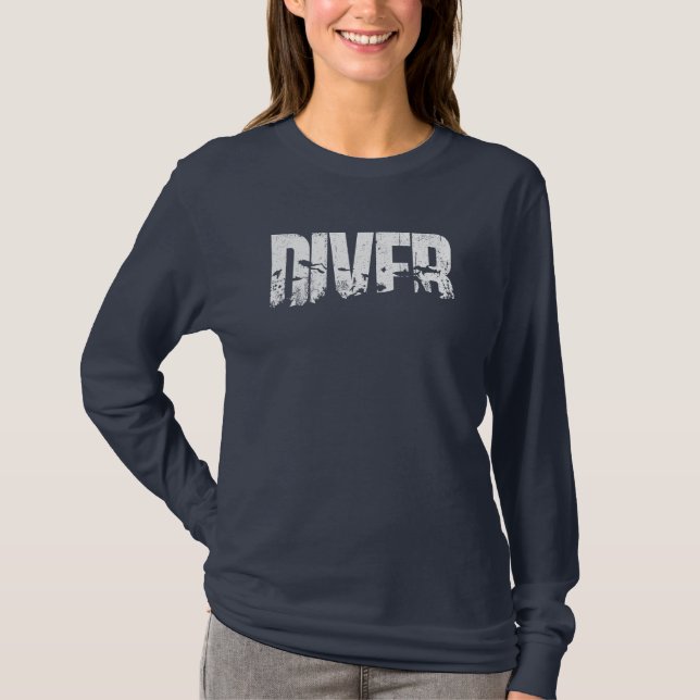 Diver T-Shirt (Front)