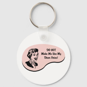Diver Voice Key Ring