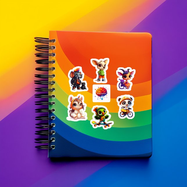 Divergee Character Sticker Sheet 2 (Creator Uploaded)