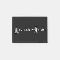 divergence theorem equation, math basics