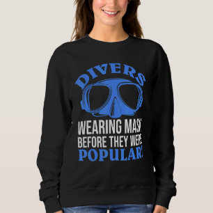 Divers Are Wearing Mask Scuba Diving Sea Tank Dive