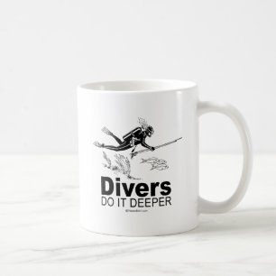 Divers Coffee Mug