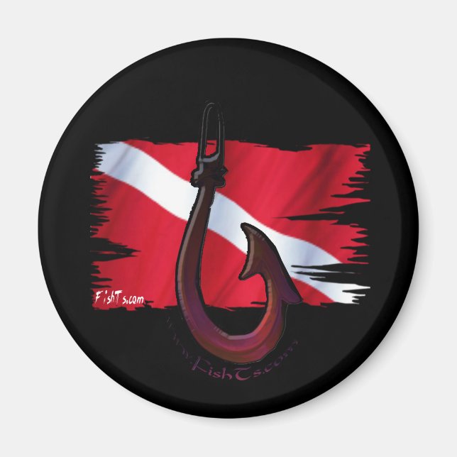 Divers Den Collection Magnet (Front)