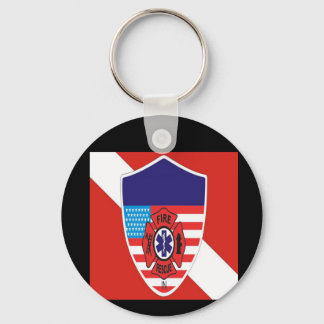 Divers Den Special Collection Key Ring