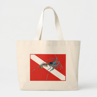 Divers Den Special Collection Large Tote Bag