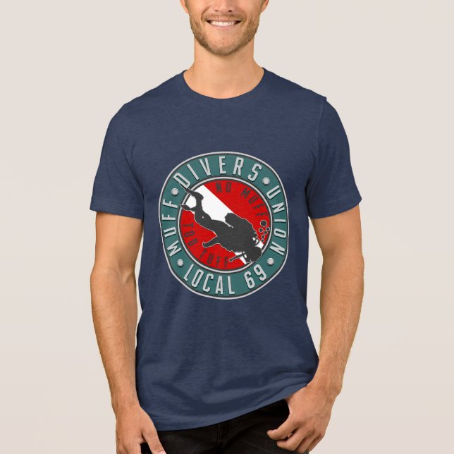 Diver's Union Tri-Blend Shirt (Front)