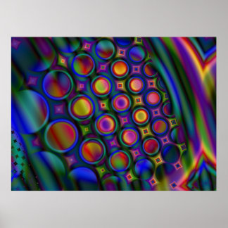 Diverse Bubble Chamber Print