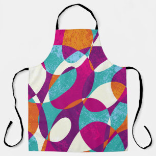Diverse colours, vintage pattern collection. apron
