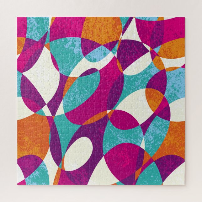 Diverse colours, vintage pattern collection. jigsaw puzzle (Vertical)