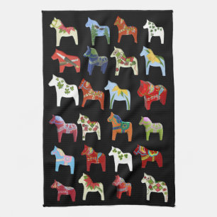 Diverse Dala's Dish Towel