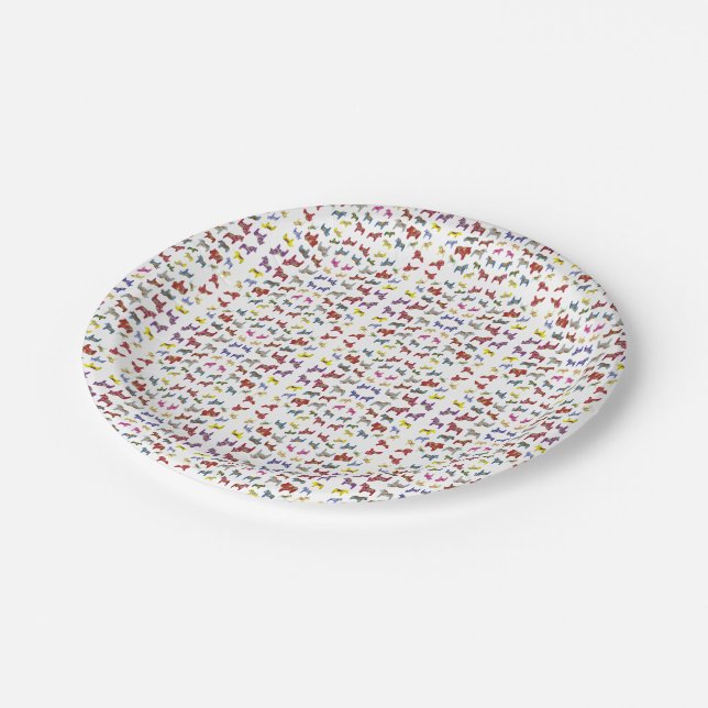 diverse dalas paper plate (Angled)