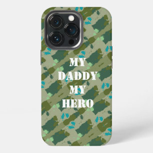 Diverse green colors background iPhone 13 pro case