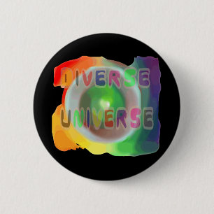 Diverse Universe Button