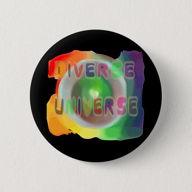 Diverse Universe Button (Front)