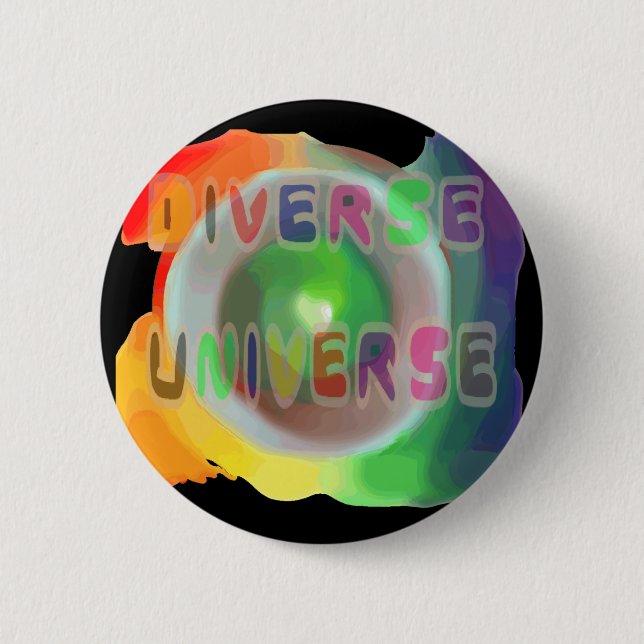 Diverse Universe Button (Front)