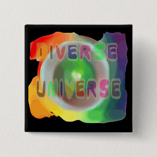 Diverse Universe Button