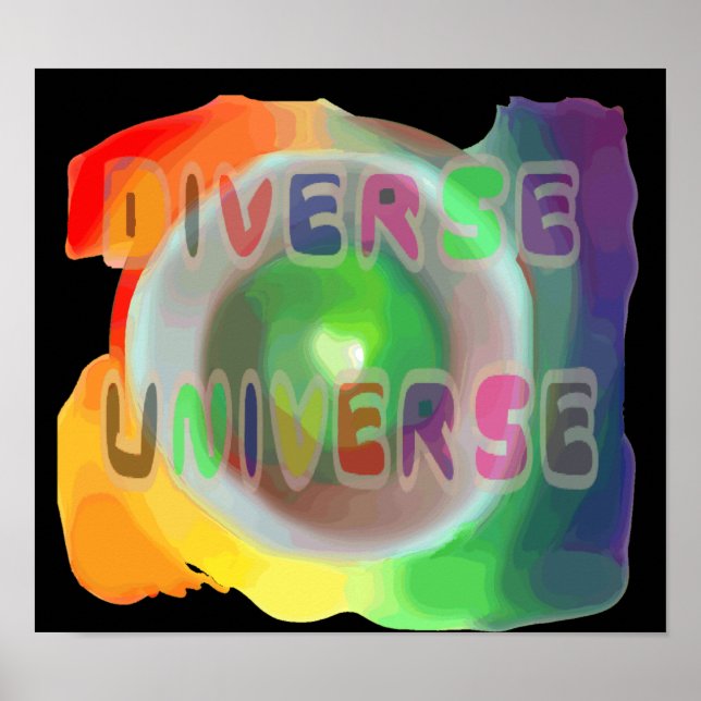 Diverse Universe Poster (Front)