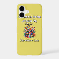 Diverse Words Unite.  Mother Language Day.