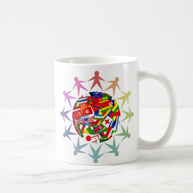 Diverse World Coffee Mug (Right)