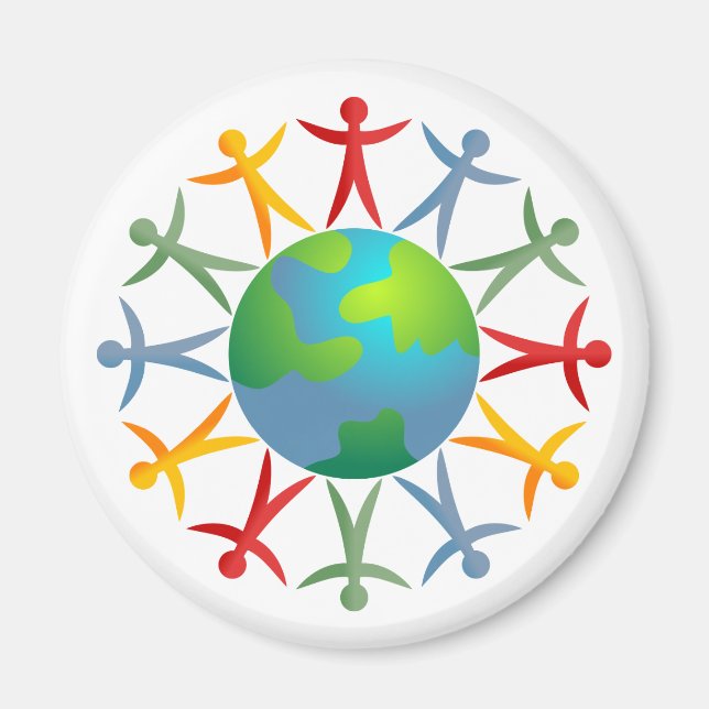 Diverse World Magnet (Front)