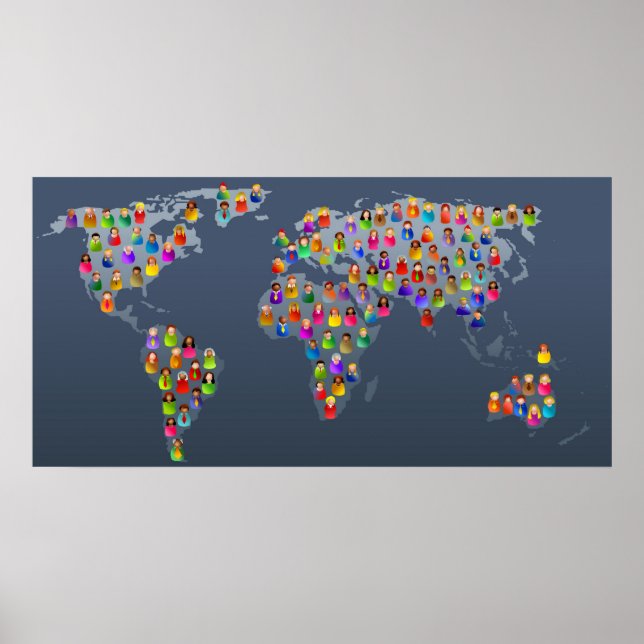 Diverse World Poster (Front)