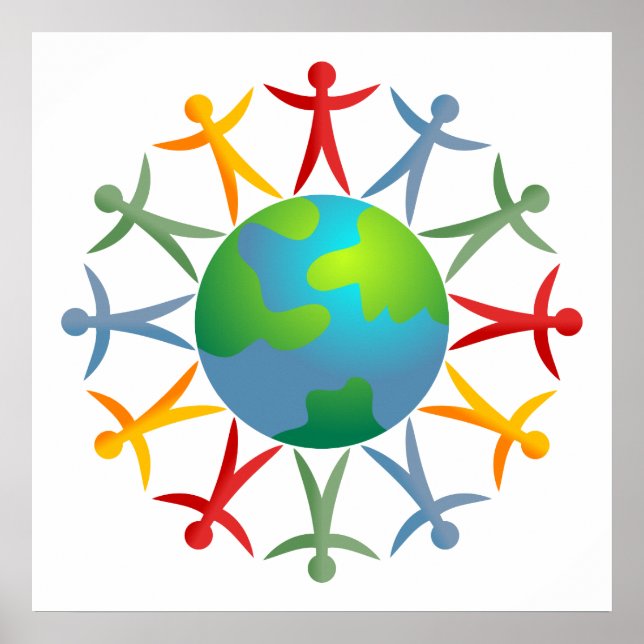 Diverse World Poster (Front)