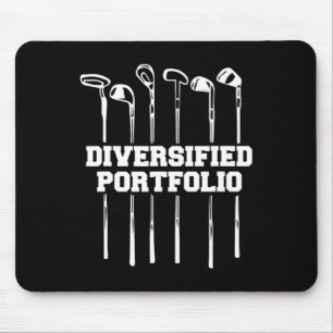 Diversified Portfolio Golf  Mouse Pad