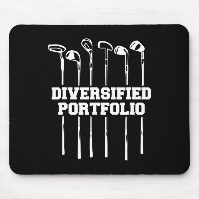 Diversified Portfolio Golf  Mouse Pad (Front)