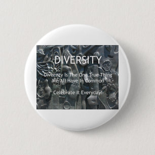 Diversity 6 Cm Round Badge