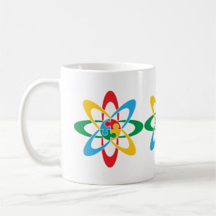 Diversity and Inclusion/Autism Awareness Coffee Mug