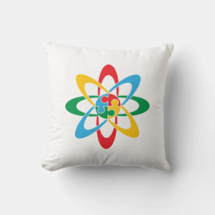 Diversity and Inclusion/Autism Awareness Cushion