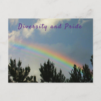 Diversity and Pride Postcard