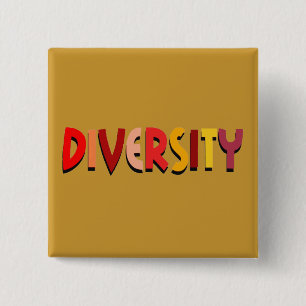Diversity (autumn) Button