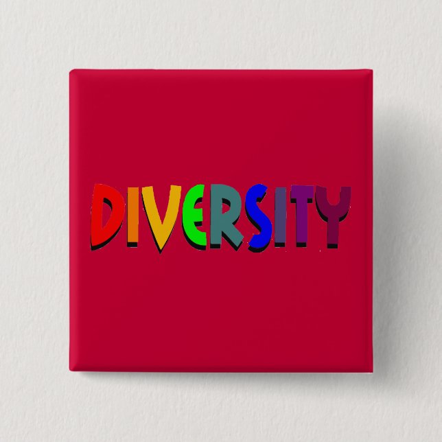 Diversity Button (Front)