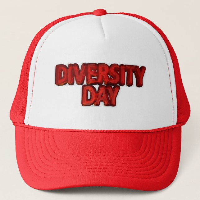 Diversity Day Cap (Front)