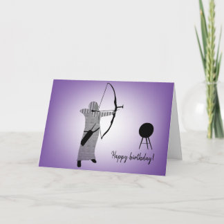 Diversity Designs Muslim Girl Archer Card