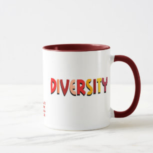 Diversity Embrace Diversity Custom Mug
