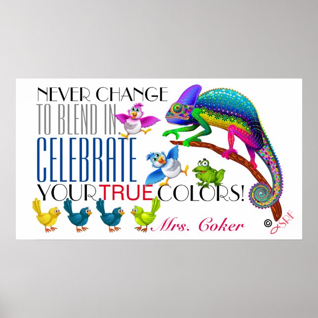 Diversity Encouragement Acceptance Poster (Front)