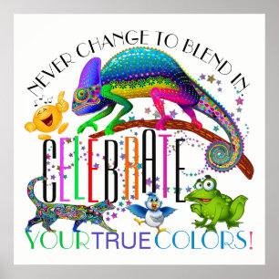 Diversity Encouragement Acceptance Poster