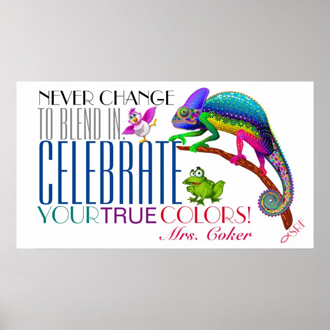 Diversity Encouragement Acceptance Poster (Front)