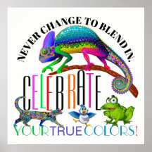 Diversity Encouragement Acceptance Poster