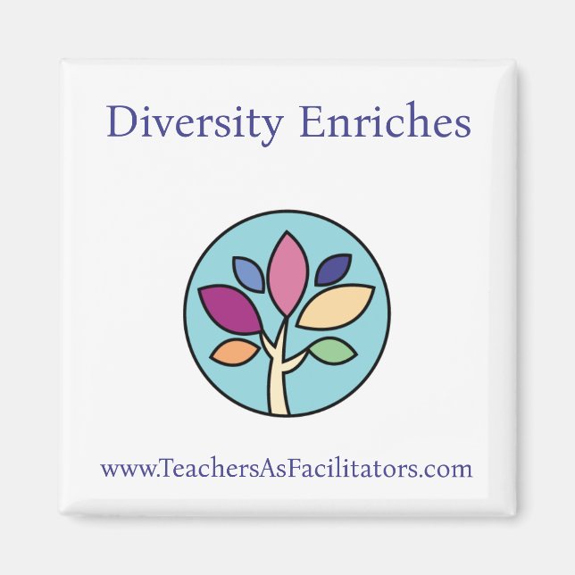 Diversity Enriches TAF Magnet (Front)