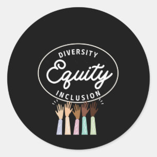 Diversity Equity And Inclusion Sticker 