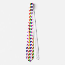 Diversity Equity Inclusion (black lettering) Tie